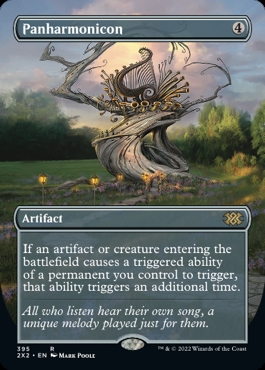 Panharmonicon Double Masters 2022 Alternate Art
